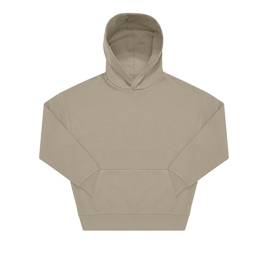 Bluza Oversize Bawełniana BCWG002 - Mastic