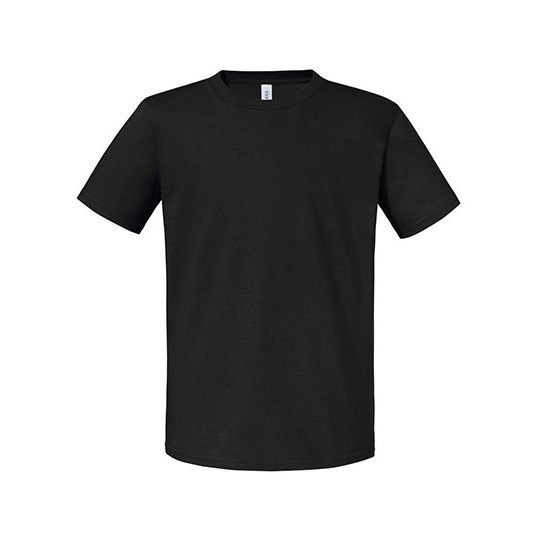 T-shirt dzieciecy klasyczny bawelniany JZ470K - Black