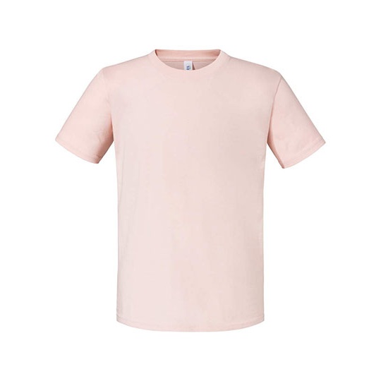 T-shirt dziecięcy klasyczny bawełniany JZ470K - Blush Pink