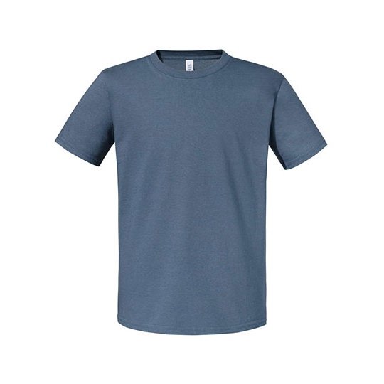 T-shirt dziecięcy klasyczny bawełniany JZ470K - Denim