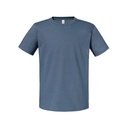 T-shirt dziecięcy klasyczny bawełniany JZ470K - Denim