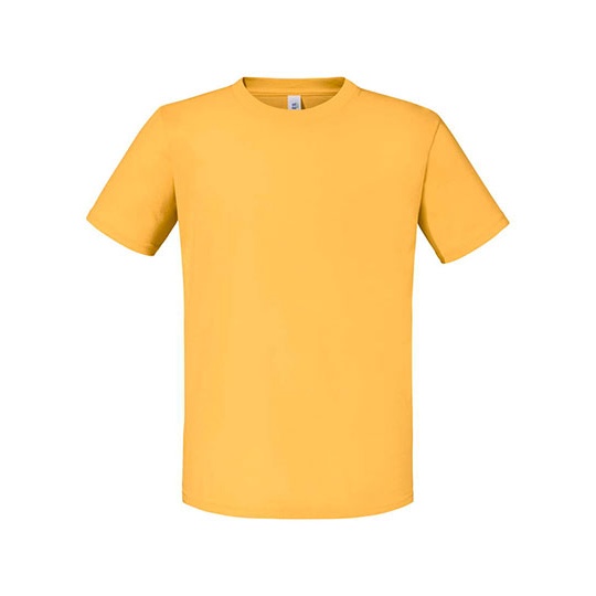 T-shirt dziecięcy klasyczny bawełniany JZ470K - Gold
