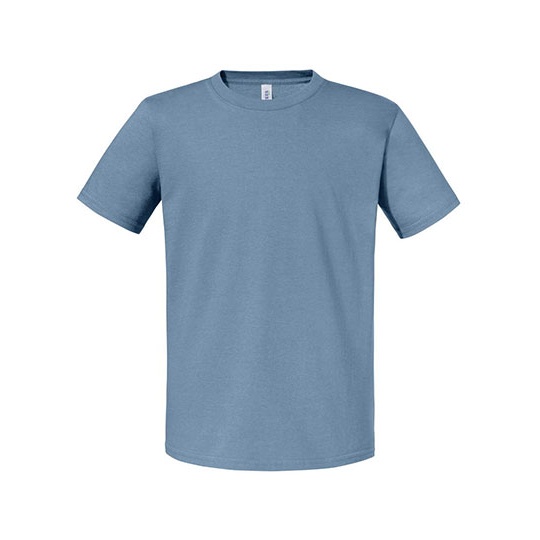 T-shirt dzieciecy klasyczny bawelniany JZ470K - Mineral Blue