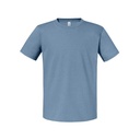 T-shirt dzieciecy klasyczny bawelniany JZ470K - Mineral Blue
