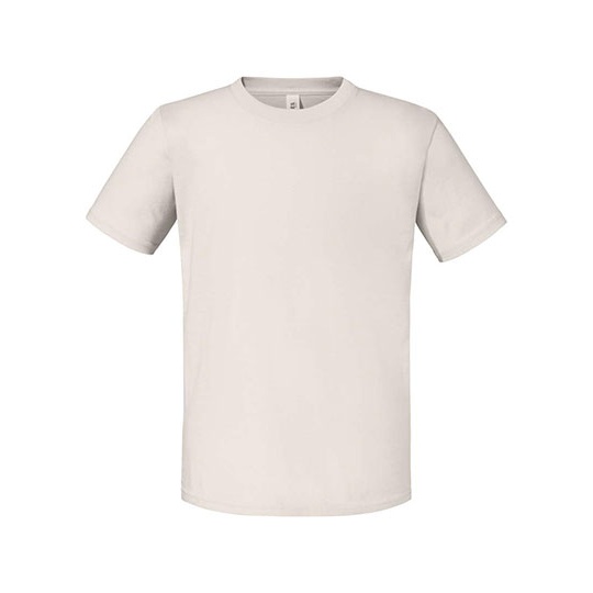 T-shirt dzieciecy klasyczny bawelniany JZ470K - Natural