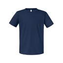 T-shirt dzieciecy klasyczny bawelniany JZ470K - Navy