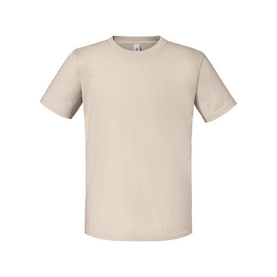 T-shirt dzieciecy klasyczny bawelniany JZ470K - Putty