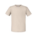 T-shirt dzieciecy klasyczny bawelniany JZ470K - Putty