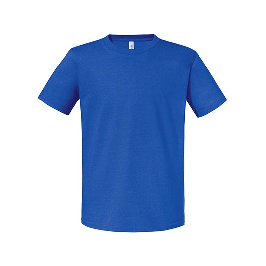 T-shirt dziecięcy klasyczny bawełniany JZ470K - Royal