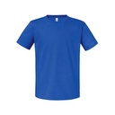 T-shirt dziecięcy klasyczny bawełniany JZ470K - Royal