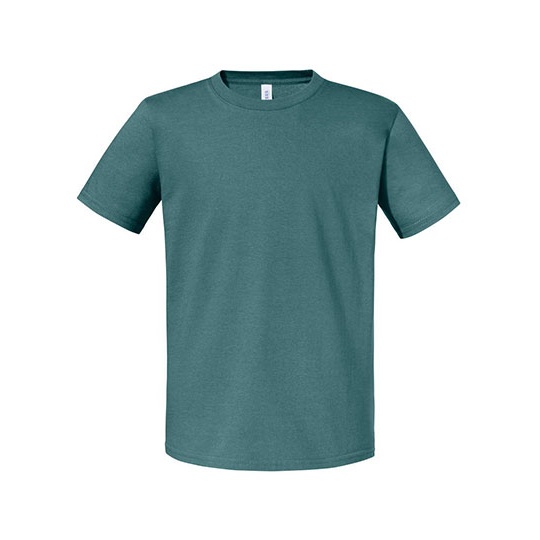 T-shirt dziecięcy klasyczny bawełniany JZ470K - Sage