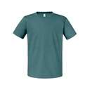 T-shirt dzieciecy klasyczny bawelniany JZ470K - Sage