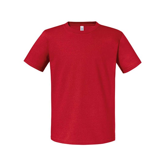 T-shirt dzieciecy klasyczny bawelniany JZ470K - True Red