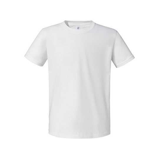 T-shirt dzieciecy klasyczny bawelniany JZ470K - White