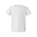 T-shirt dziecięcy klasyczny bawełniany JZ470K - White