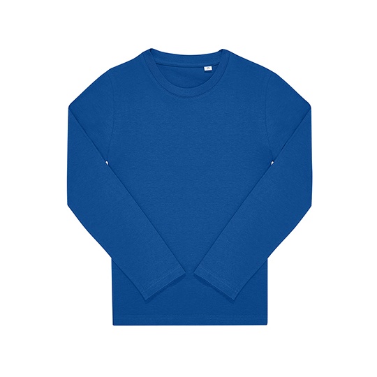 Koszulka Dziecieca Klasyczna Bawelniana BCTK003 - Royal Blue