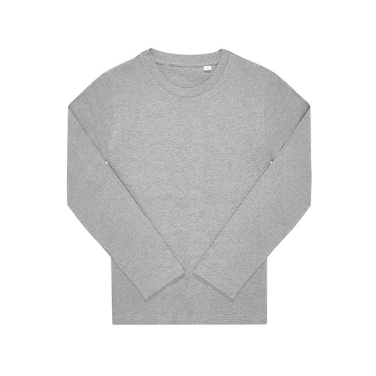 Koszulka Dziecięca Klasyczna Bawełniana BCTK003 - Sport Grey (Heather)