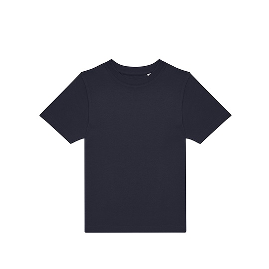 Koszulka Dziecieca Klasyczna Bawelniana BCTK001 - Light Navy