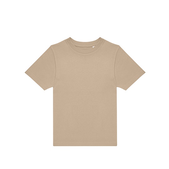 Koszulka Dziecięca Klasyczna Bawełniana BCTK001 - Sand