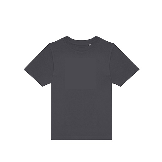 T-shirt Klasyczny Bawelniany BCTK002 - Dark Grey (Solid)