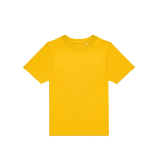 T-shirt Klasyczny Bawelniany BCTK002 - Gold