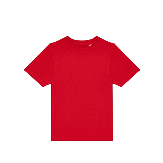 T-shirt Klasyczny Bawelniany BCTK002 - Red