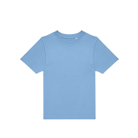 T-shirt Klasyczny Bawelniany BCTK002 - Sky Blue