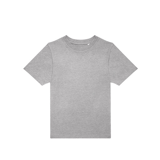 T-shirt Klasyczny Bawelniany BCTK002 - Sport Grey (Heather)