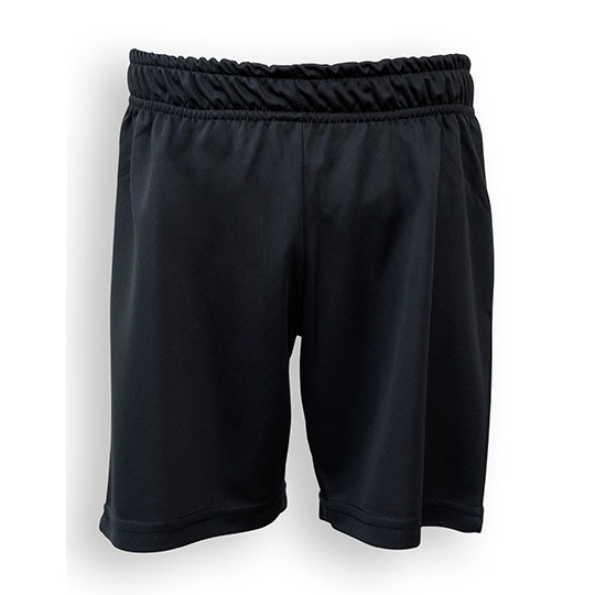 Szorty Dziecięce Klasyczne CN161K - Black