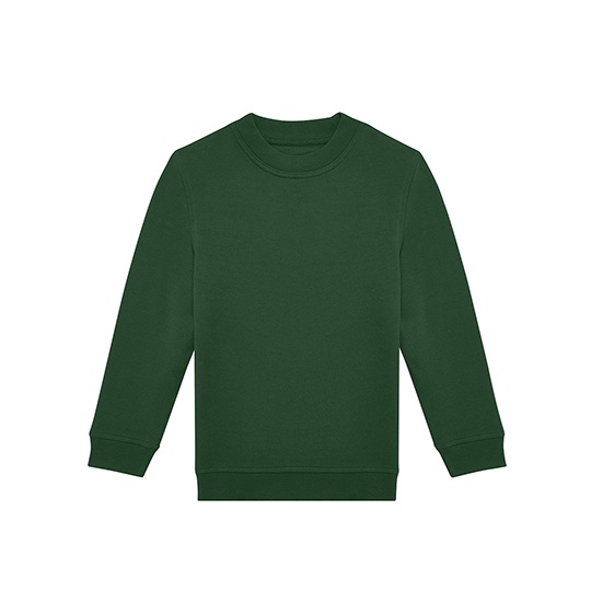 Bluza dziecięca klasyczna BCWK001 - Bottle Green