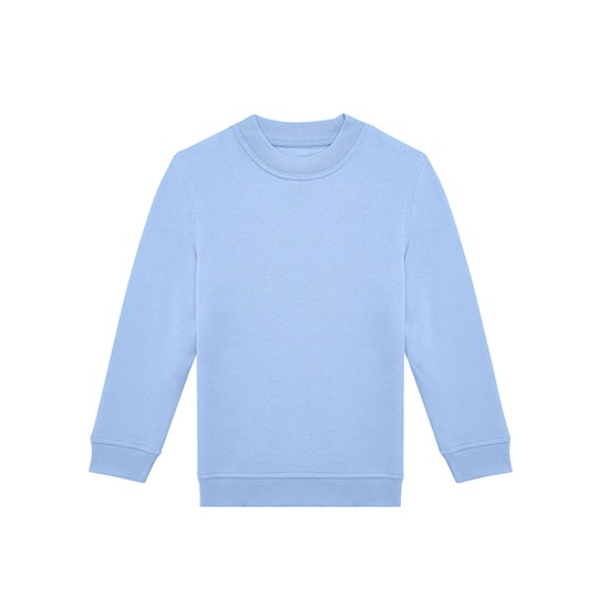 Bluza dziecięca klasyczna BCWK001 - Lotus Blue