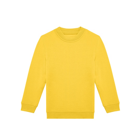 Bluza dziecięca klasyczna BCWK001 - Pop Yellow