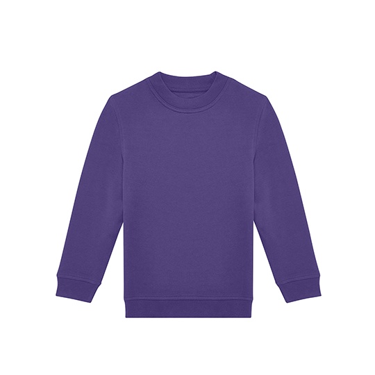 Bluza dziecięca klasyczna BCWK001 - Radiant Purple
