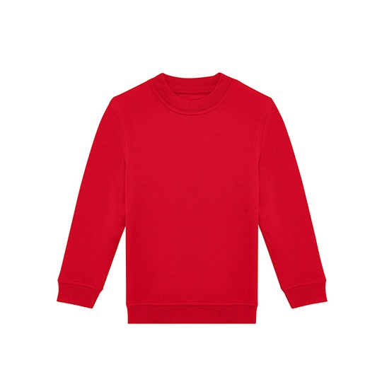 Bluza dziecięca klasyczna BCWK001 - Red