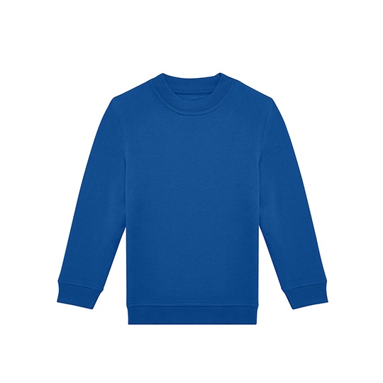 Bluza dziecięca klasyczna BCWK001 - Royal Blue
