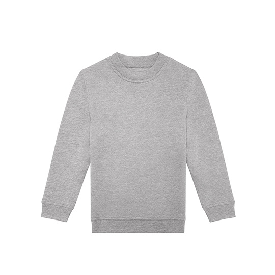 Bluza dziecięca klasyczna BCWK001 - Sport Grey (Heather)