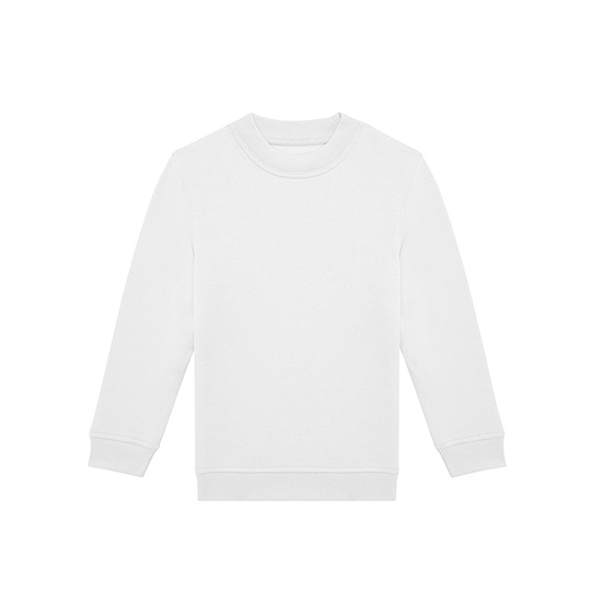 Bluza dziecięca klasyczna BCWK001 - White