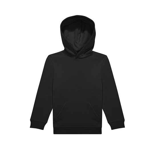 Bluza dziecieca z kapturem BCWK002 - Black