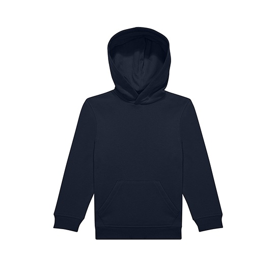 Bluza dziecieca z kapturem BCWK002 - Navy