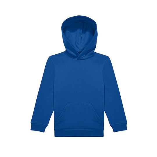 Bluza dziecieca z kapturem BCWK002 - Royal Blue