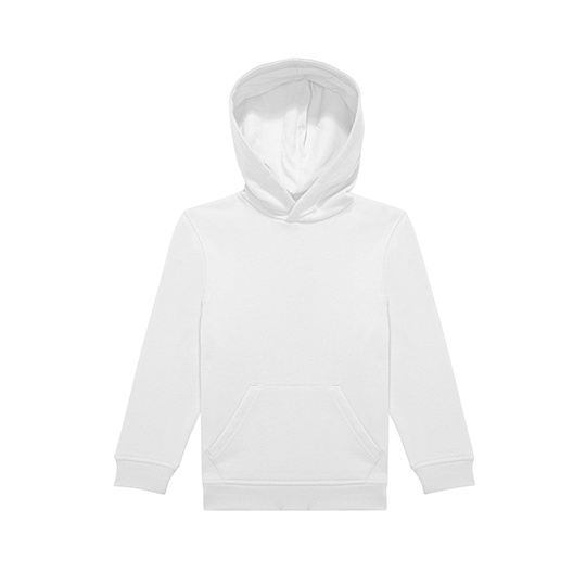 Bluza dziecieca z kapturem BCWK002 - White