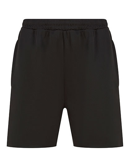 Szorty Klasyczne Dzianinowe FH887 - Black
