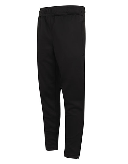 Spodnie Dresowe Dzieciece Slim Interlock FH883 - Black