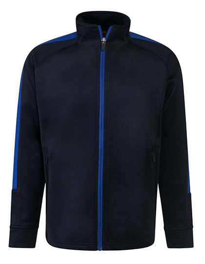 Bluza Dresowa Dziecieca Poliester Interlock FH873 - Navy & Royal