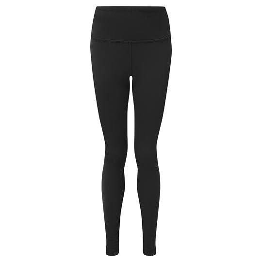 Legginsy Dzieciece Slim Poliester z Recyklingu TR31B - Black