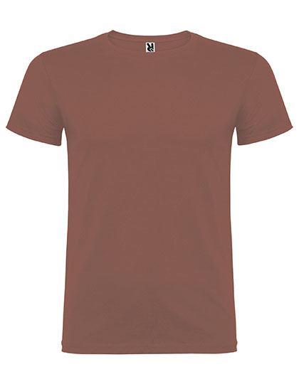 Koszulka dziecięca z krótkim rękawem RY6554K - Brick Red 277