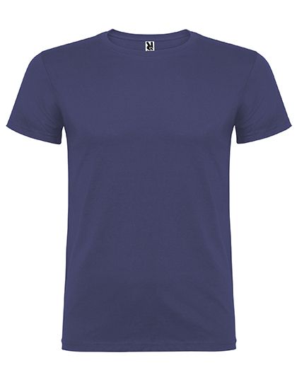 Koszulka Dziecieca Krotki Rekaw Bawelniana RY6554K - Denim Blue 86