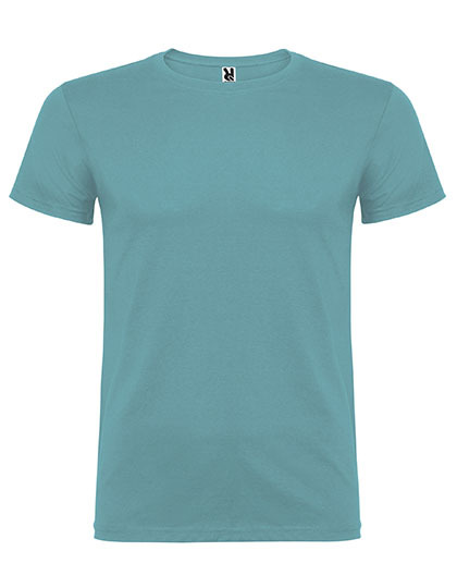 Koszulka Dziecieca Krotki Rekaw Bawelniana RY6554K - Dusty Blue 267