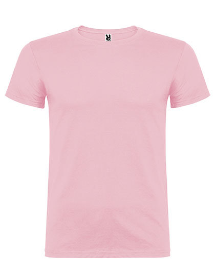 Koszulka Dziecięca Krótki Rękaw Bawełniana RY6554K - Light Pink 48