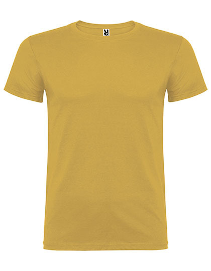 Koszulka Dziecieca Krotki Rekaw Bawelniana RY6554K - Ochre 276